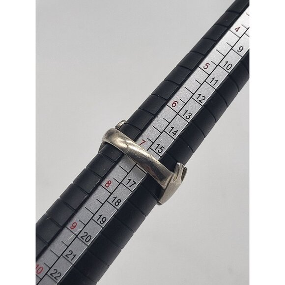 Sterling Silver 925 Stamped Elephant Ring 7.5 - Picture 9 of 10